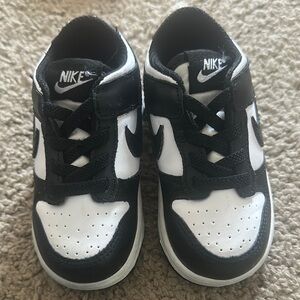 Nike Black and White Classic Sneakers
